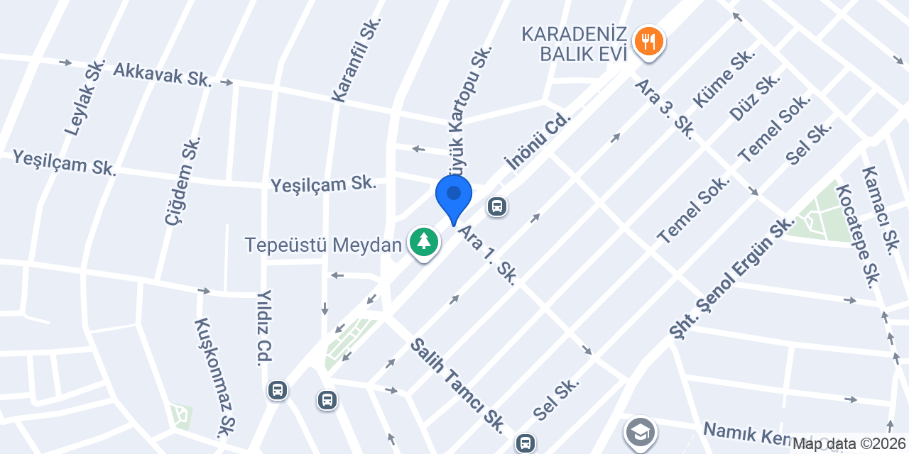 EGEM GIDA konumu