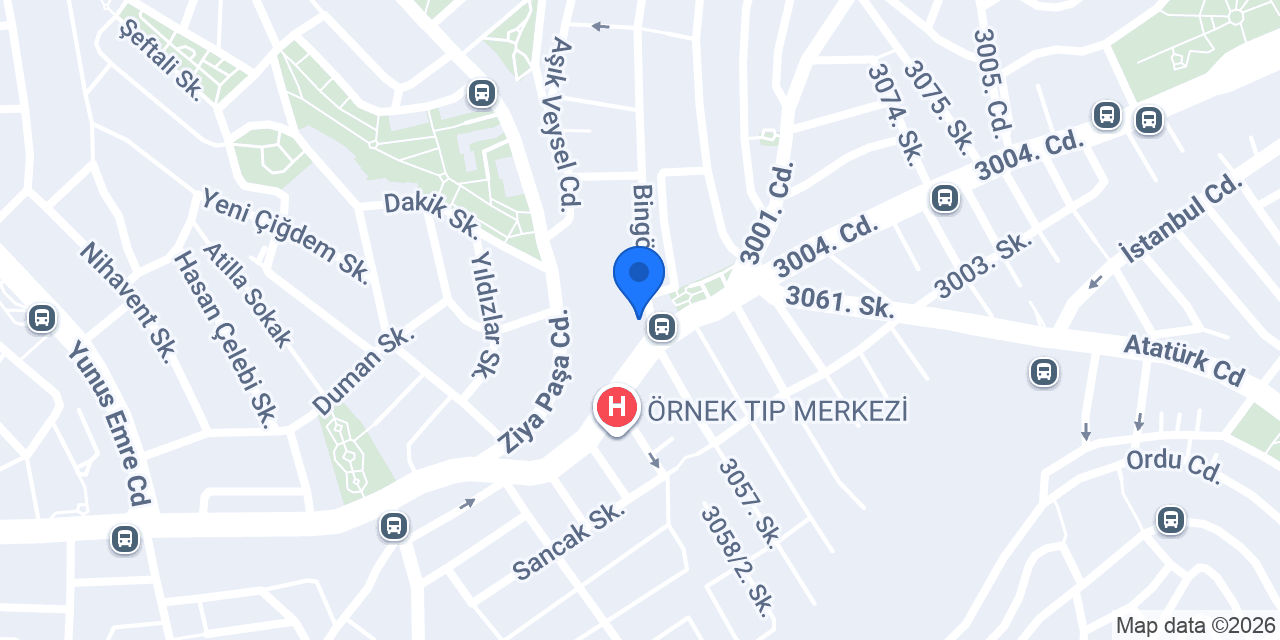 Çağlayan Tekel Shop konumu