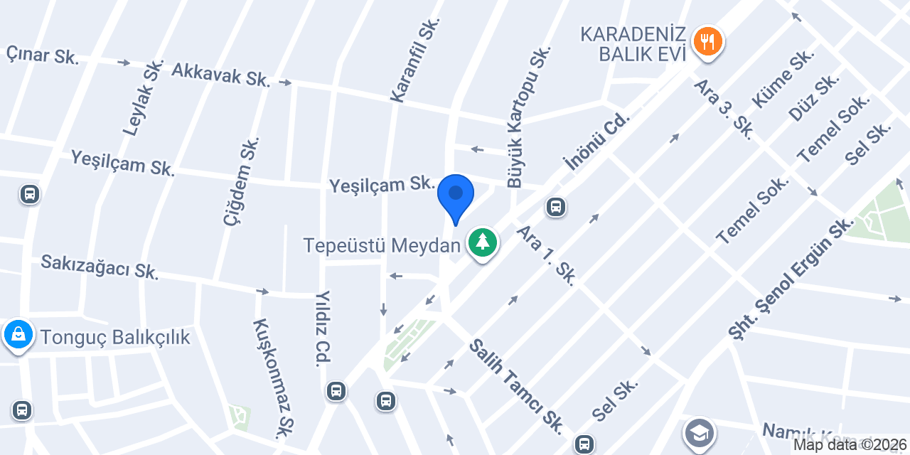 MERKEZ TEKNİK ELEKTRİK konumu