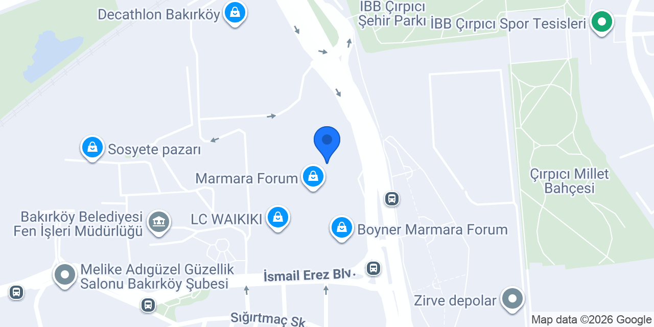 Ametist İstanbul konumu