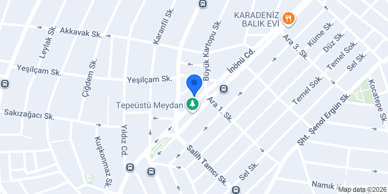 Aksoy Eczanesi konumu
