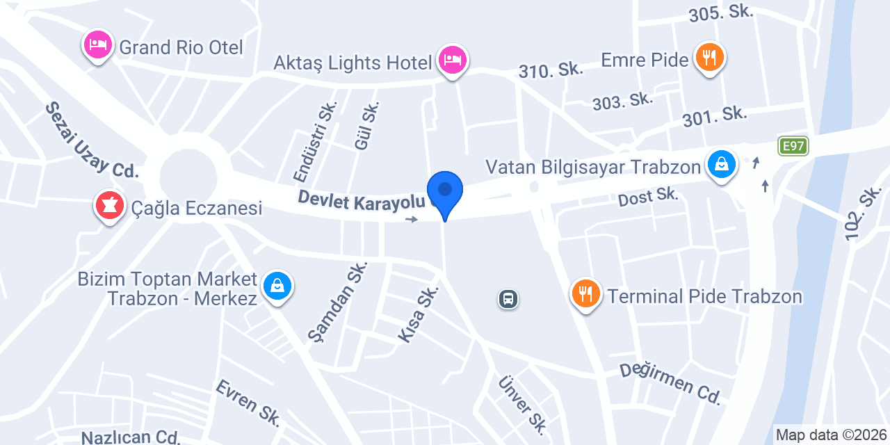 Diş Hekimi Yasin Çelik konumu