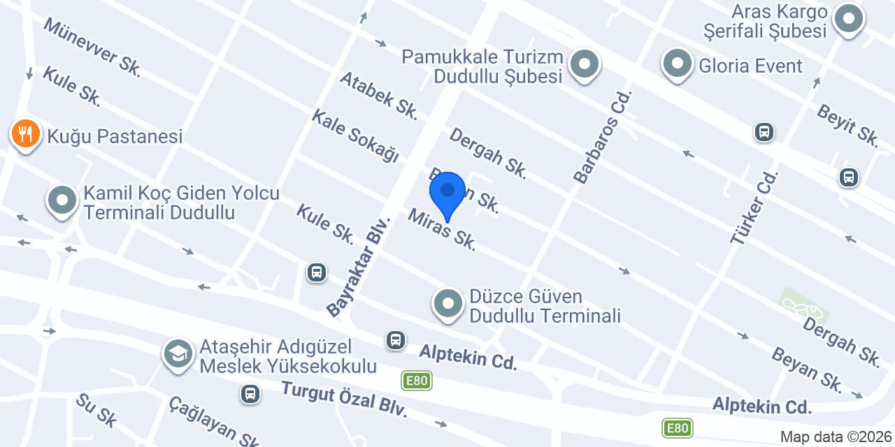HAN TURİZM konumu