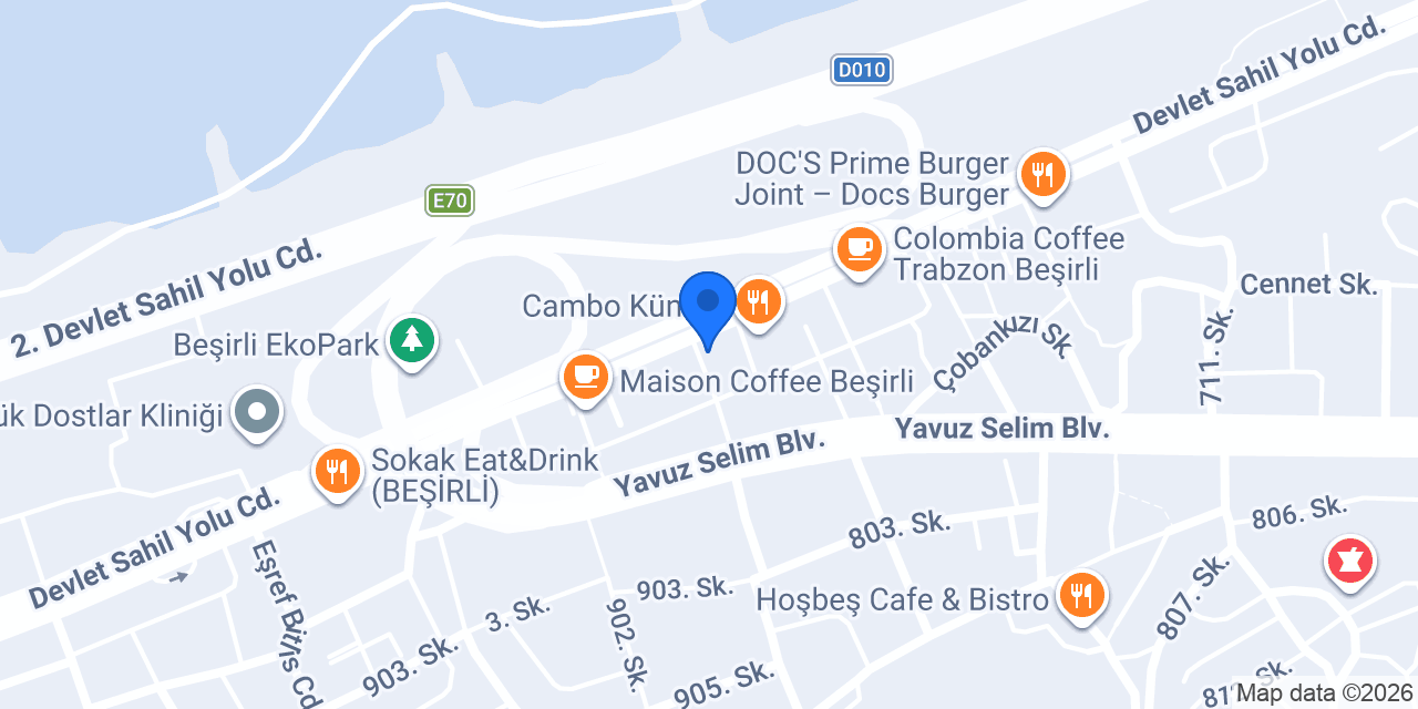 Java Coffees Beşirli konumu