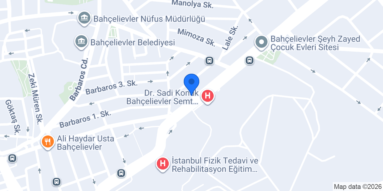 MeClinic konumu