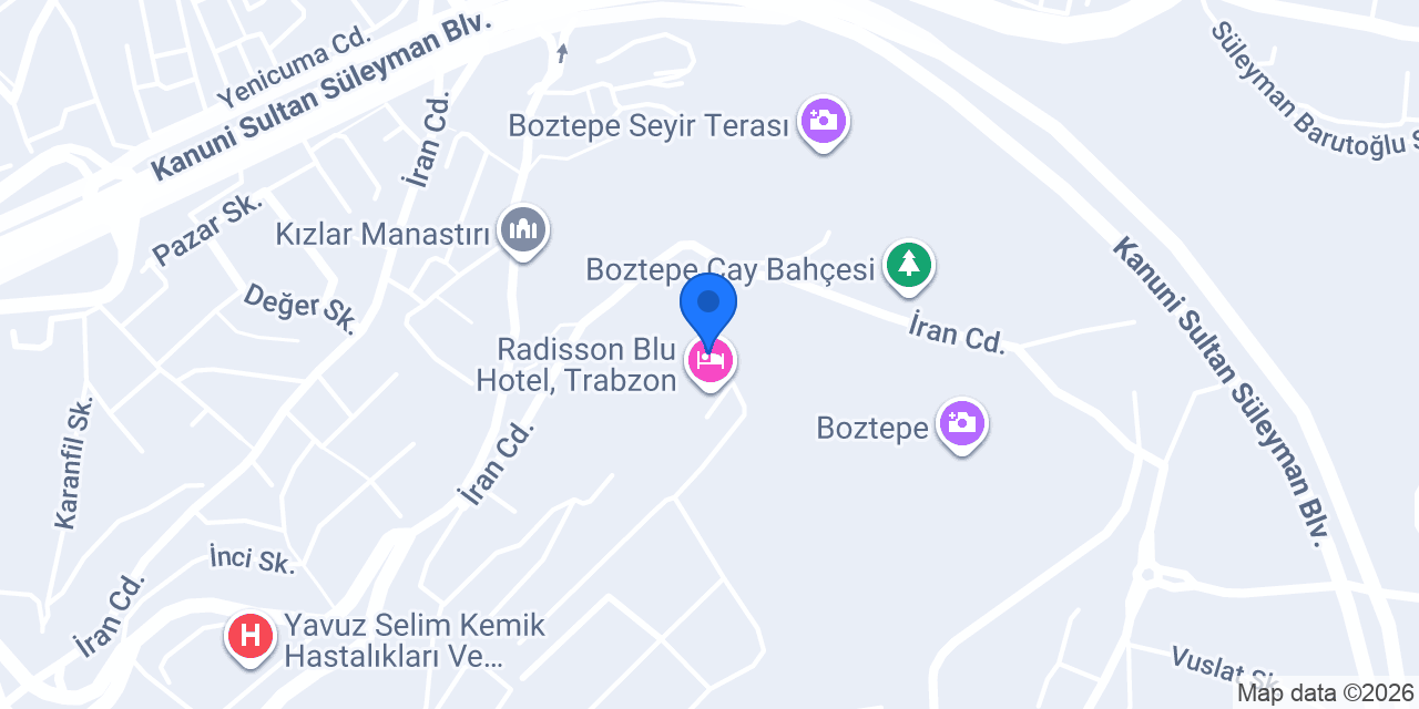 Adanalı Hasan Kolcuoğlu Trabzon konumu