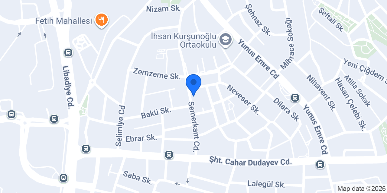 Aras Kargo Yakut Şubesi konumu