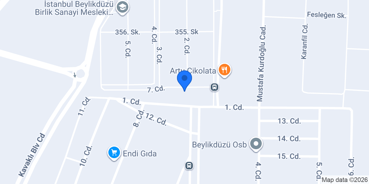 ŞANLIBAYRAK ÇELİK konumu