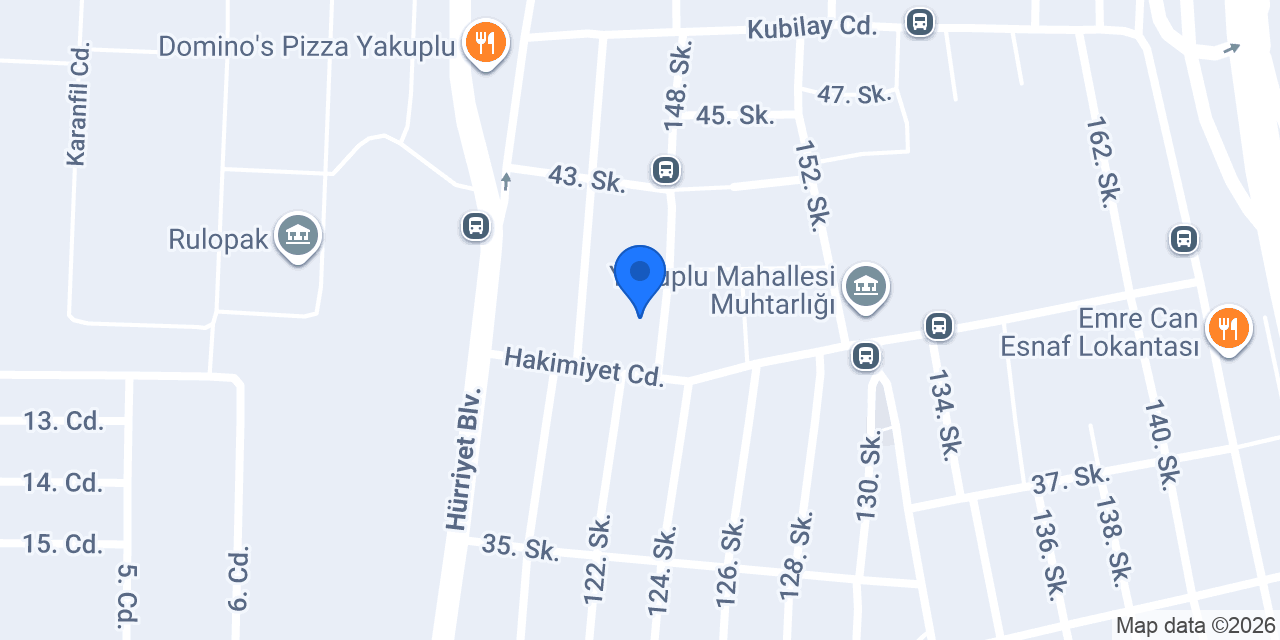 Bahar English academy konumu
