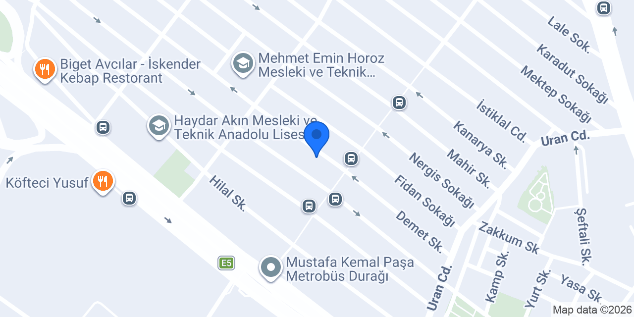 ERZEN TURİZİM konumu