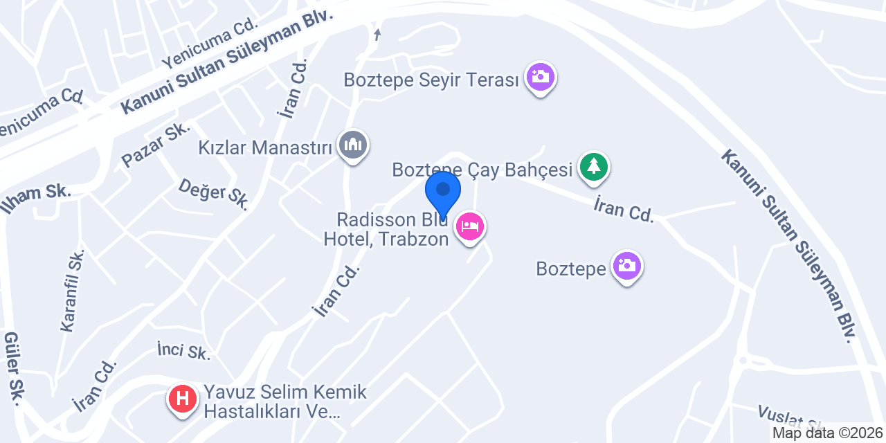 Kolcuoğlu Restoran konumu