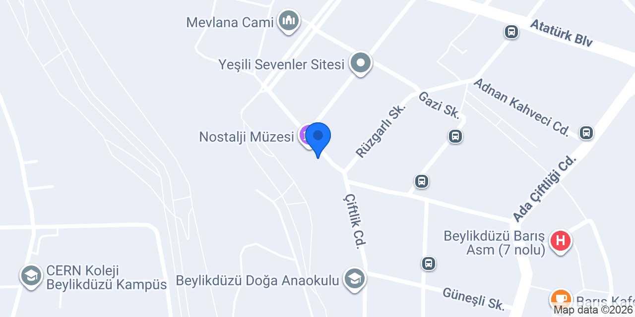 FORM GO STÜDYO konumu