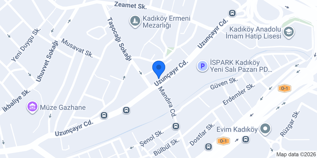 Menderes Kombi & Tesisat konumu