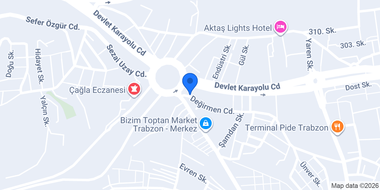 Erbaylar Yapı konumu