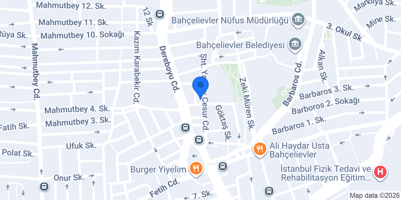 Optik Dünyası konumu