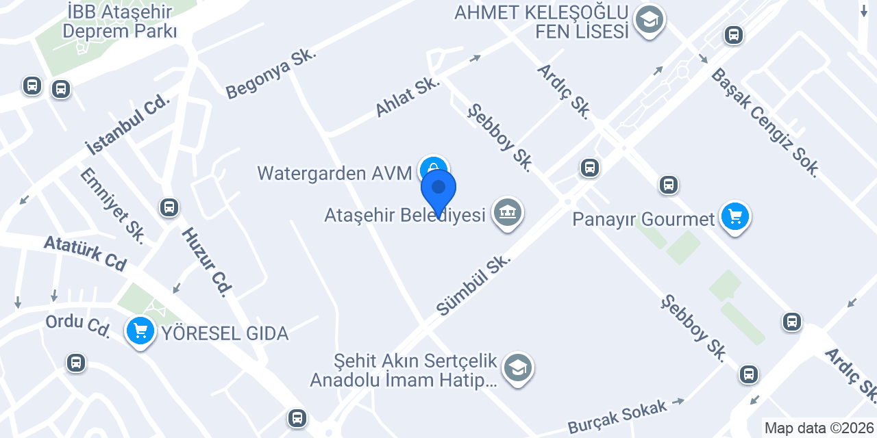 Kahve Dunyası konumu