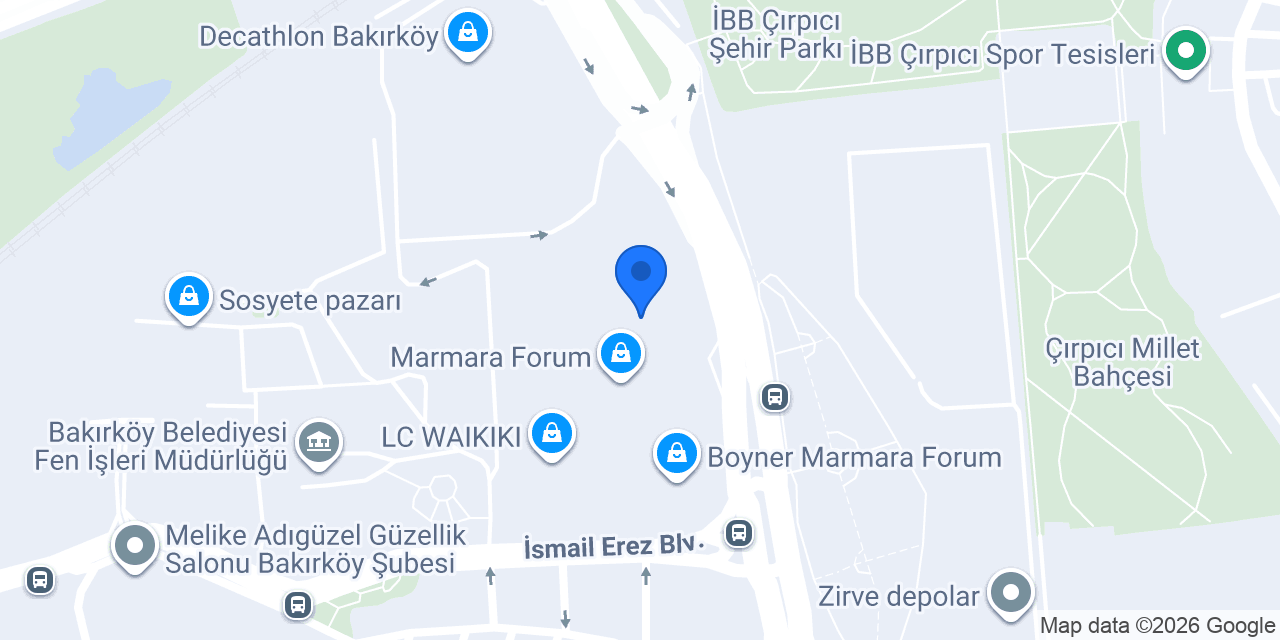 Marmara Forum Helvacı Ali konumu
