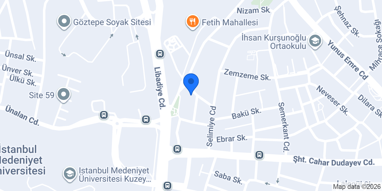 Terzi Sabahattin konumu