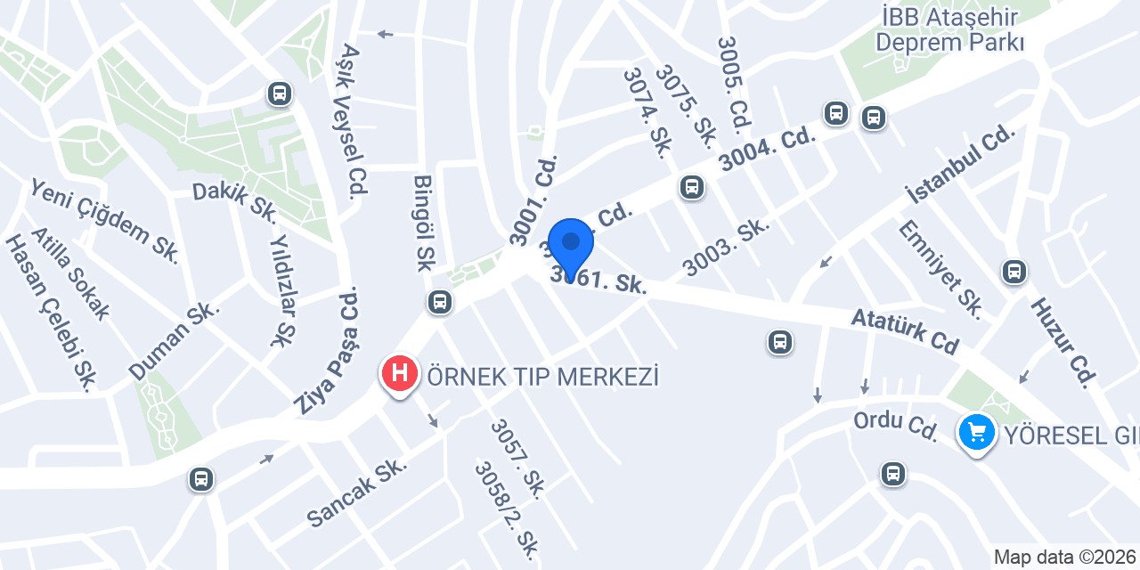 Li Terda Özel Okul konumu