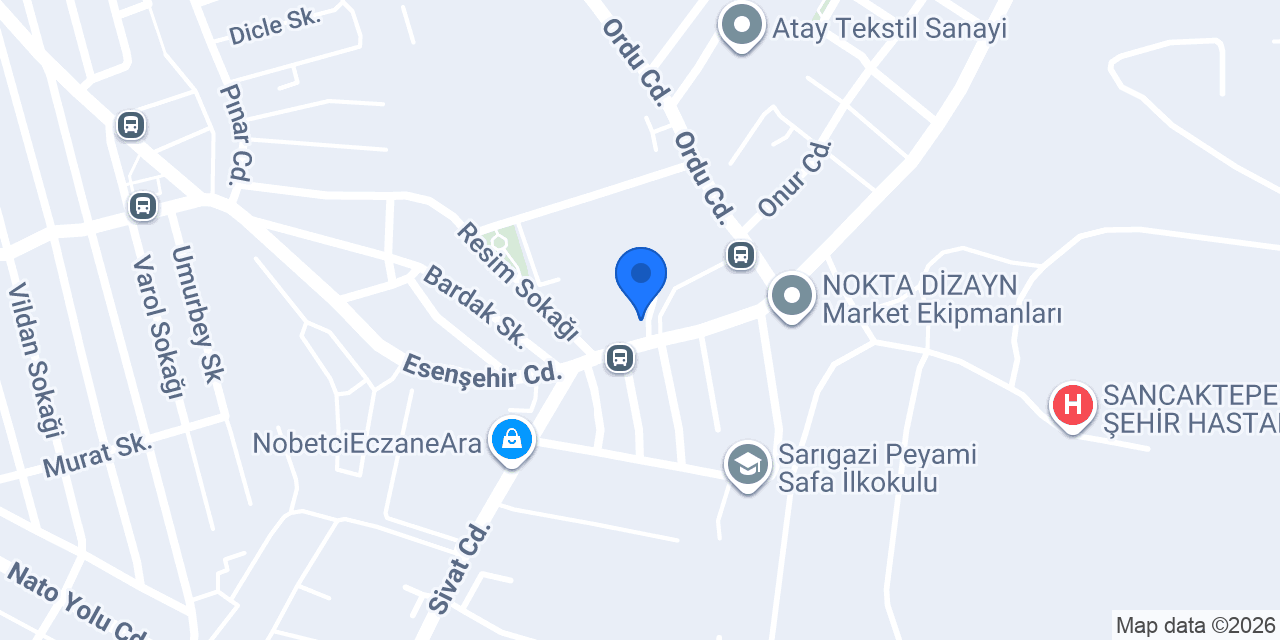 Auto Glass Supplier konumu