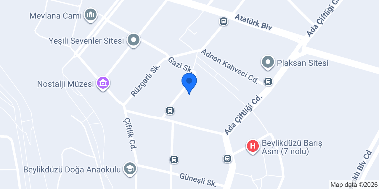 Armada Kuru Temizleme konumu