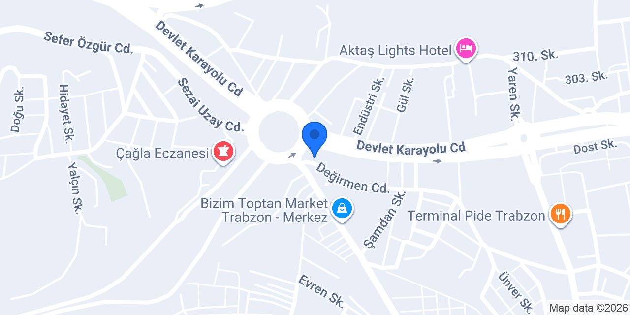 Aydın Ofset Matbaa konumu