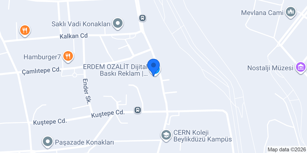 Etiket baski konumu
