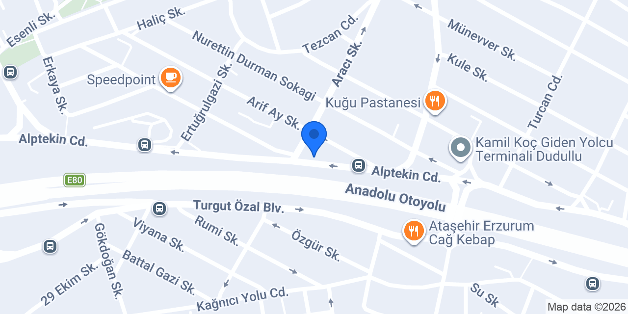 KÖROĞLU YATIRIM A.Ş konumu
