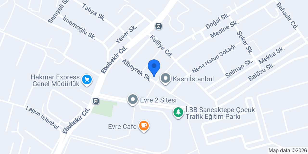 Kuaför Ceylan konumu