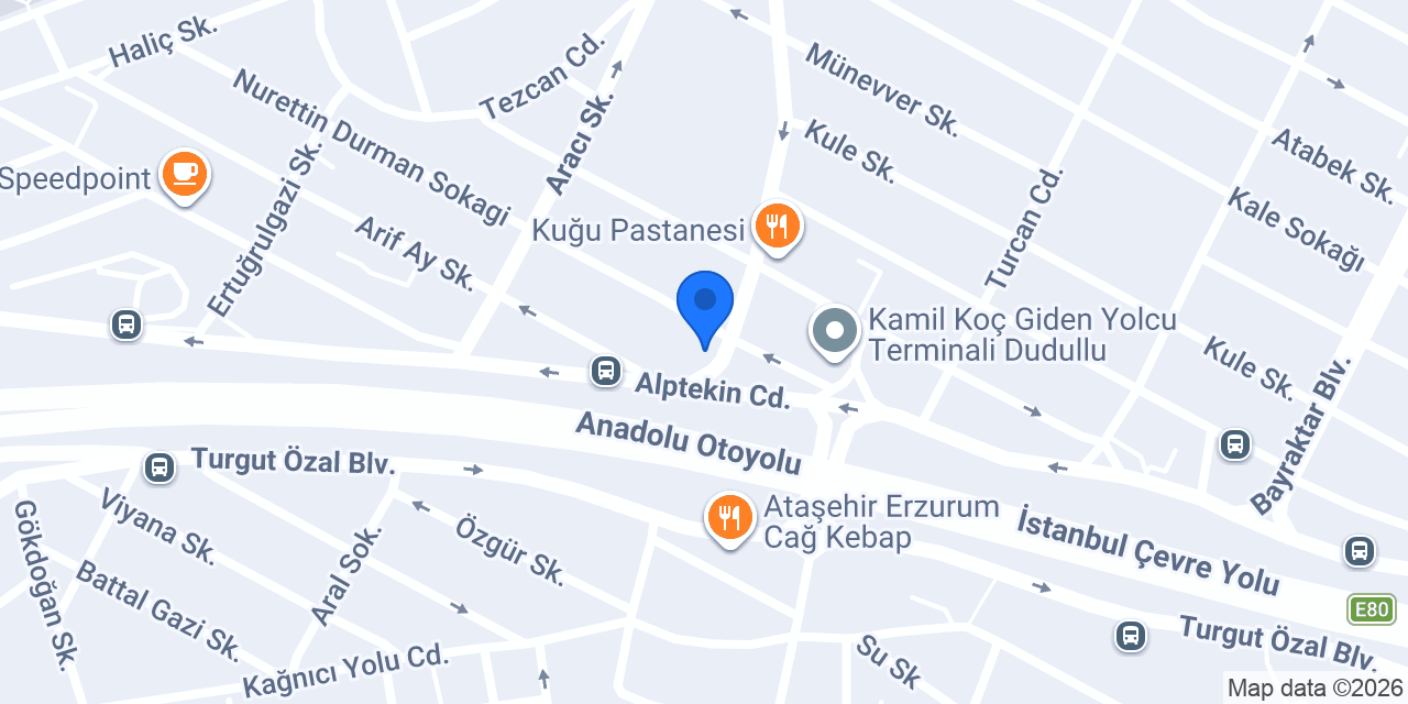 Üsküdar 25. Noter konumu
