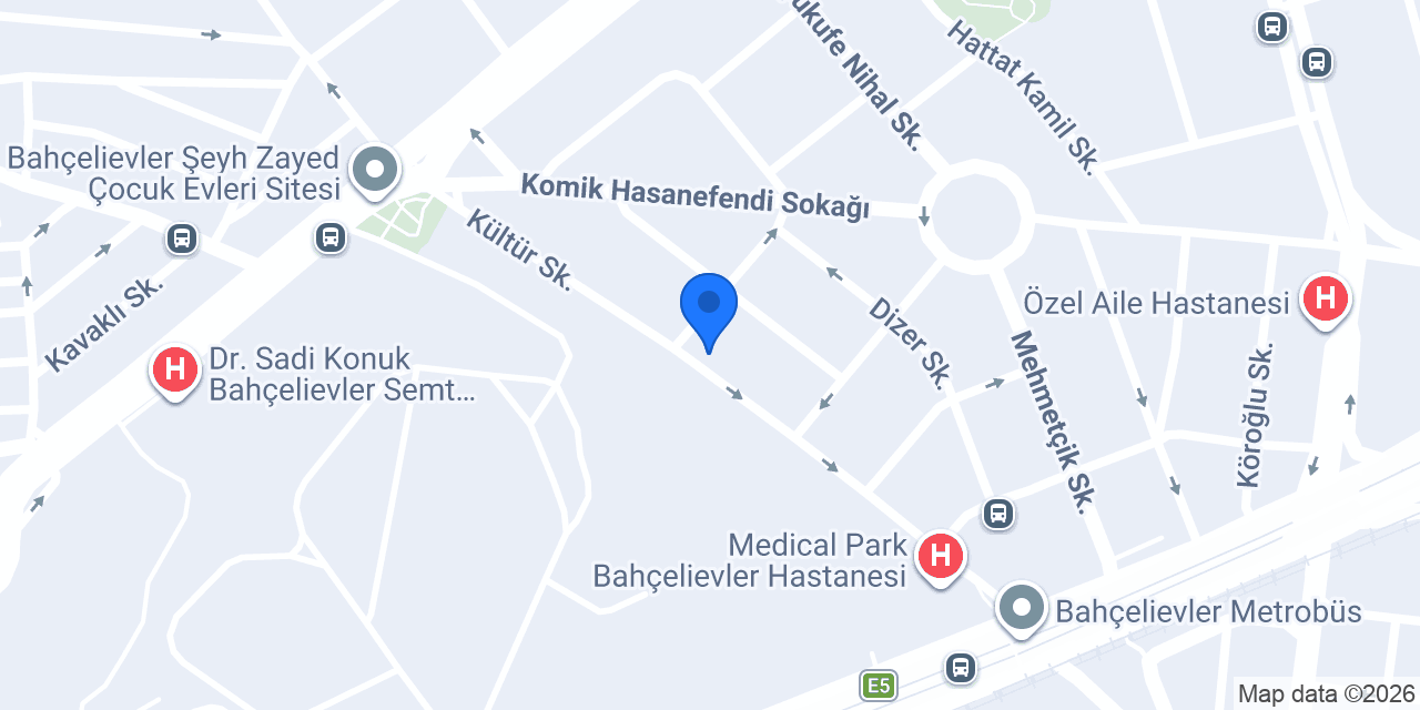 Berberim konumu