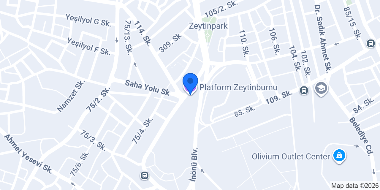 Platform Zeytinburnu konumu