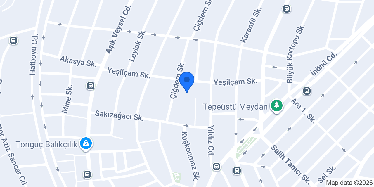 A Reklam Tasarım konumu