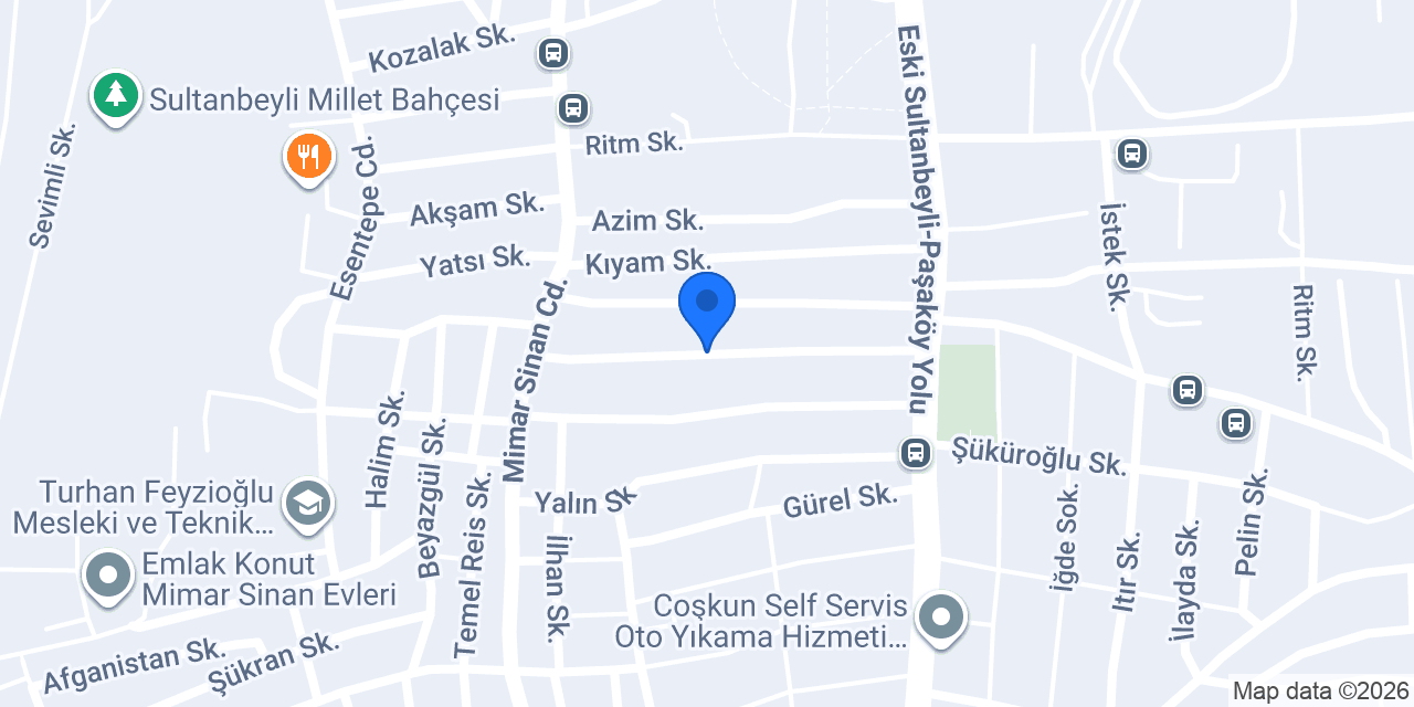 YILMAZ HALI TİCARET konumu