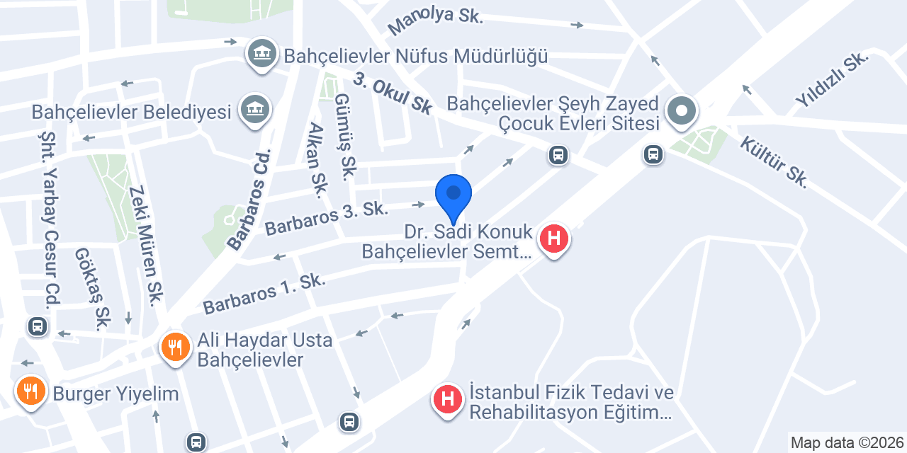 Albayrak Mobilya ve Özel İmalat konumu