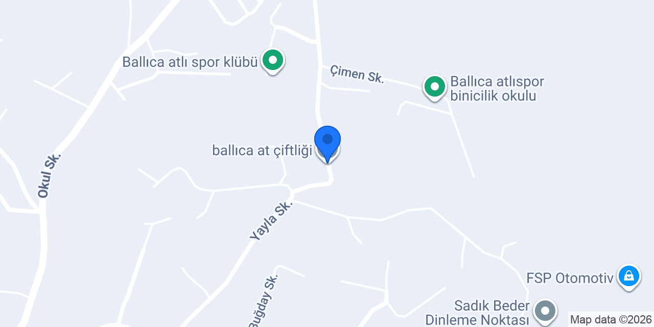 ballıca at çiftliği konumu