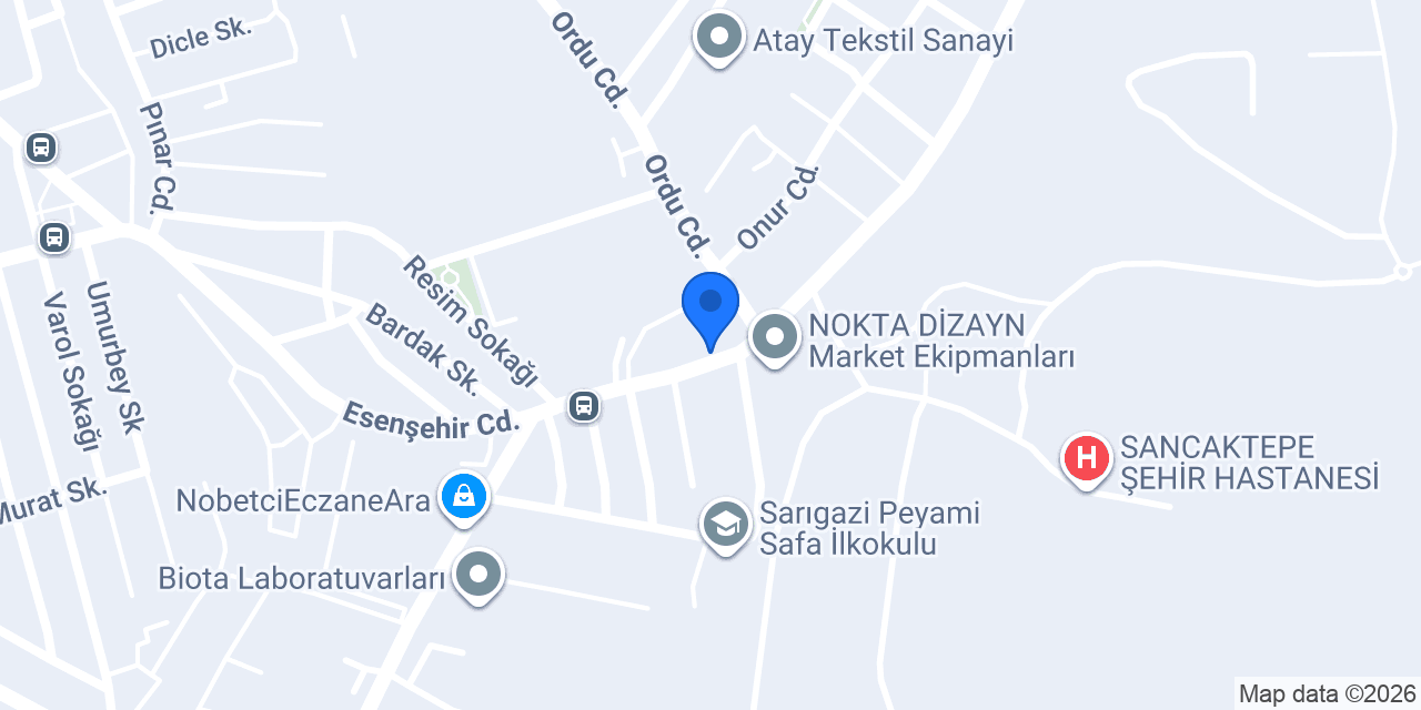 CANLAR DÖNER konumu