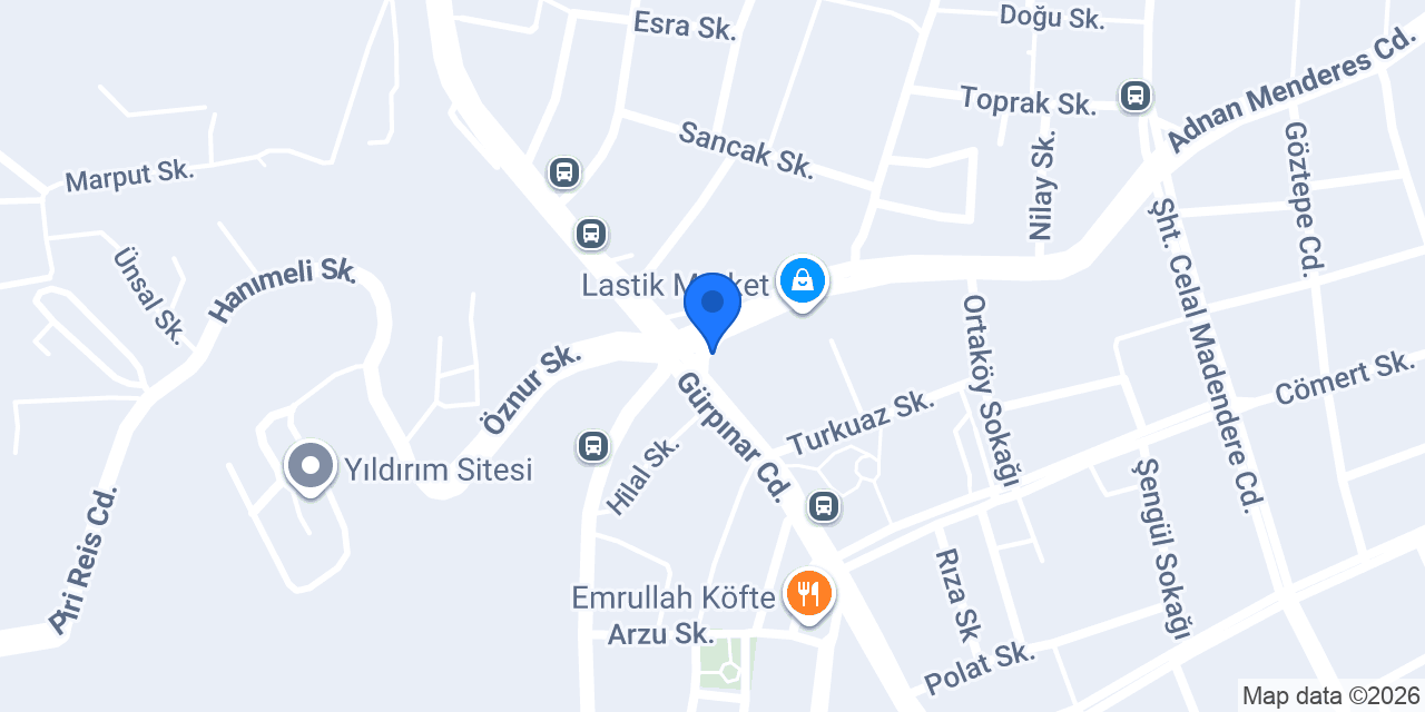 LEZZET BÖREK XL konumu