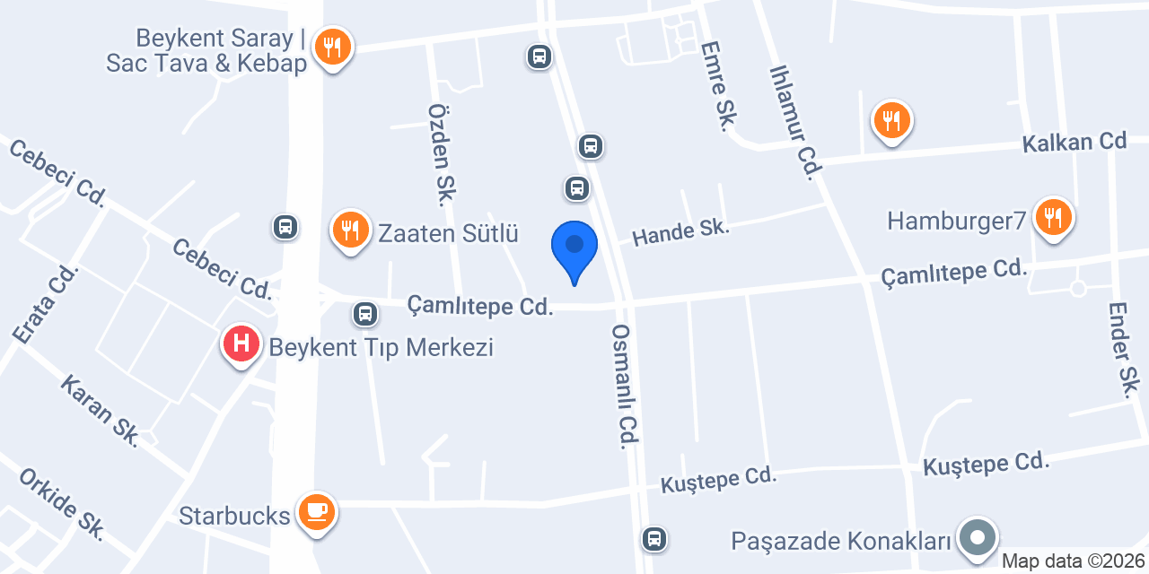 3Makas Erkek Kuaförü konumu