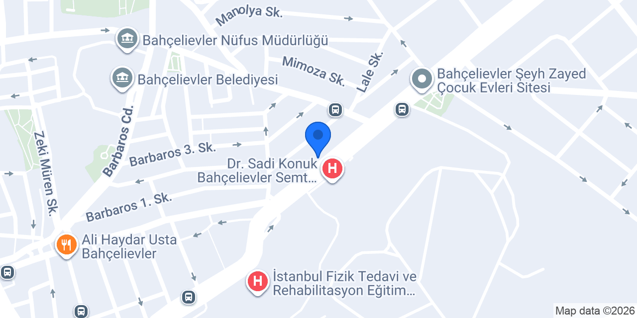 Mutlu Group konumu