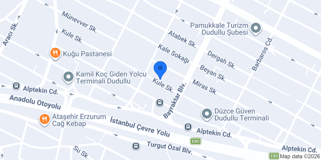 ALWON YAPI konumu