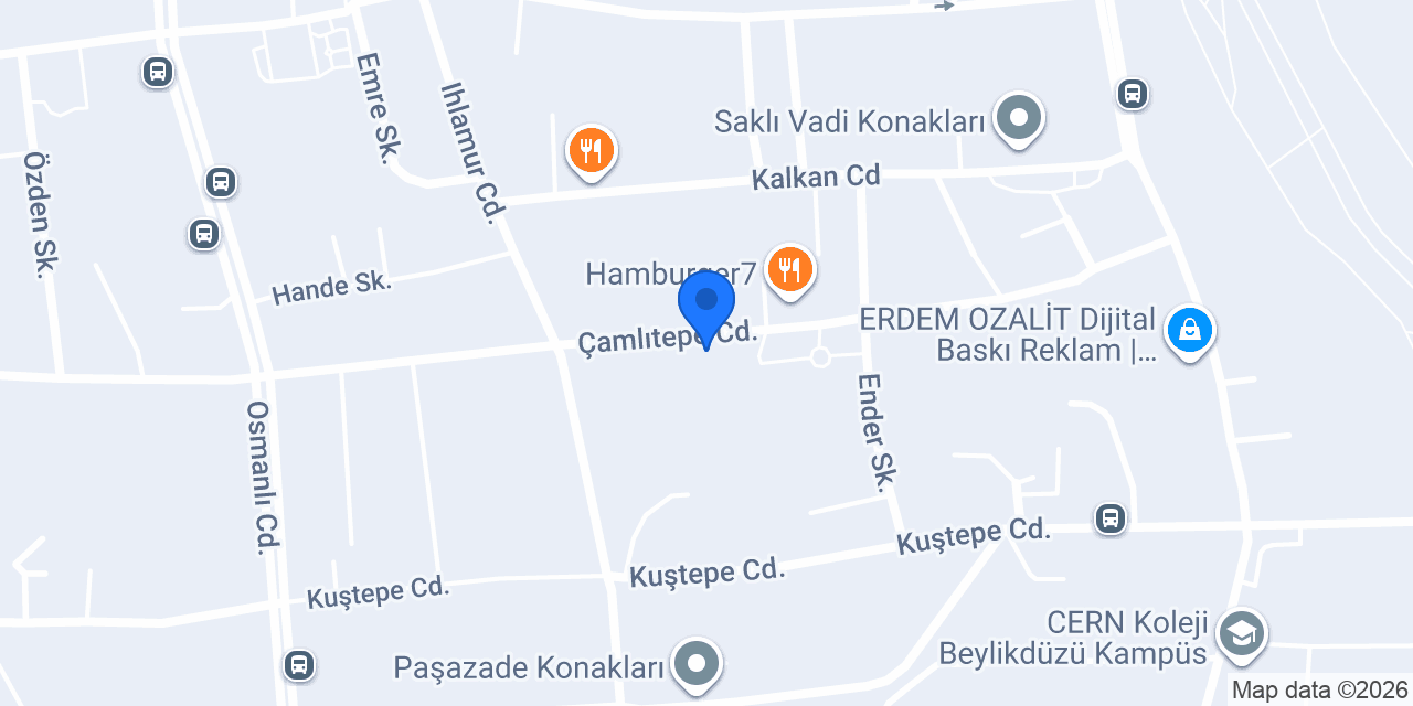 Beylik Kasap konumu