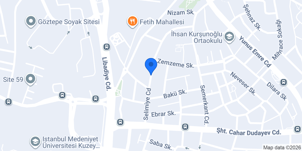 Terzi Emin konumu