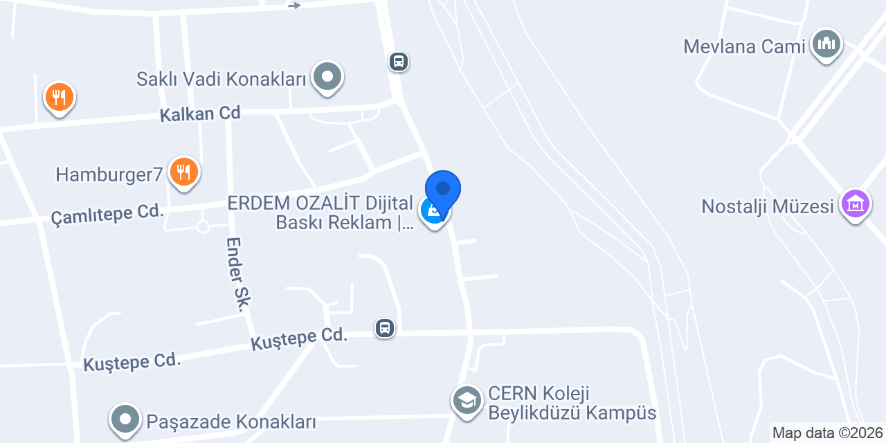 ULU ECZANESİ BEYLİKDÜZÜ konumu