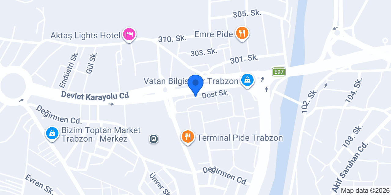 Partner Mobilya konumu