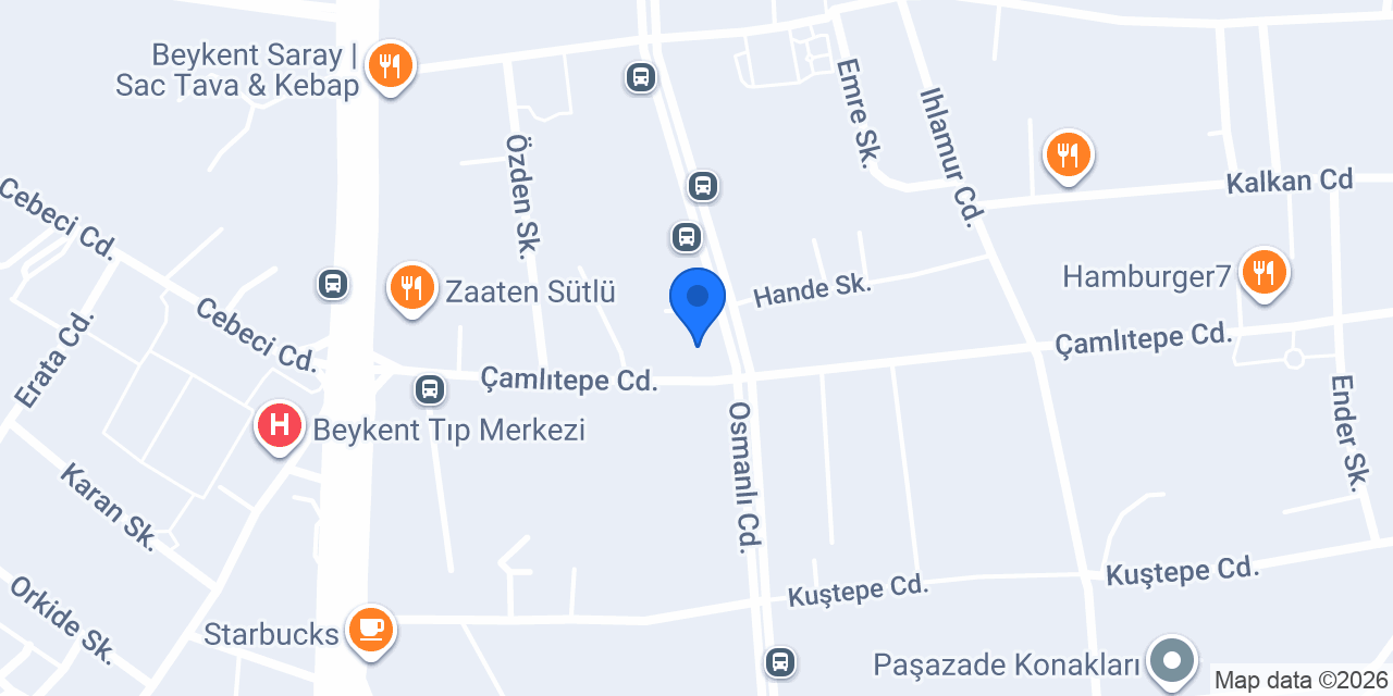 Beylikdüzü Limon Çiçek konumu