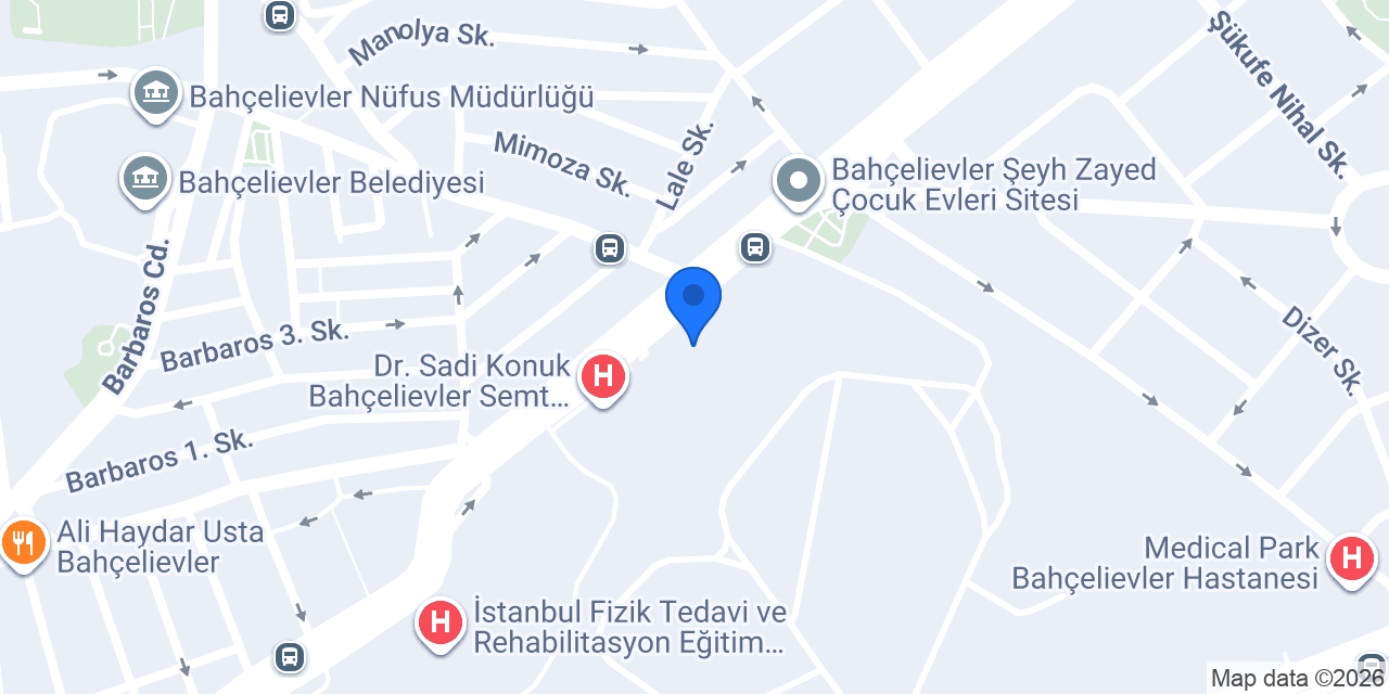 Bay Ekol Kuaför konumu