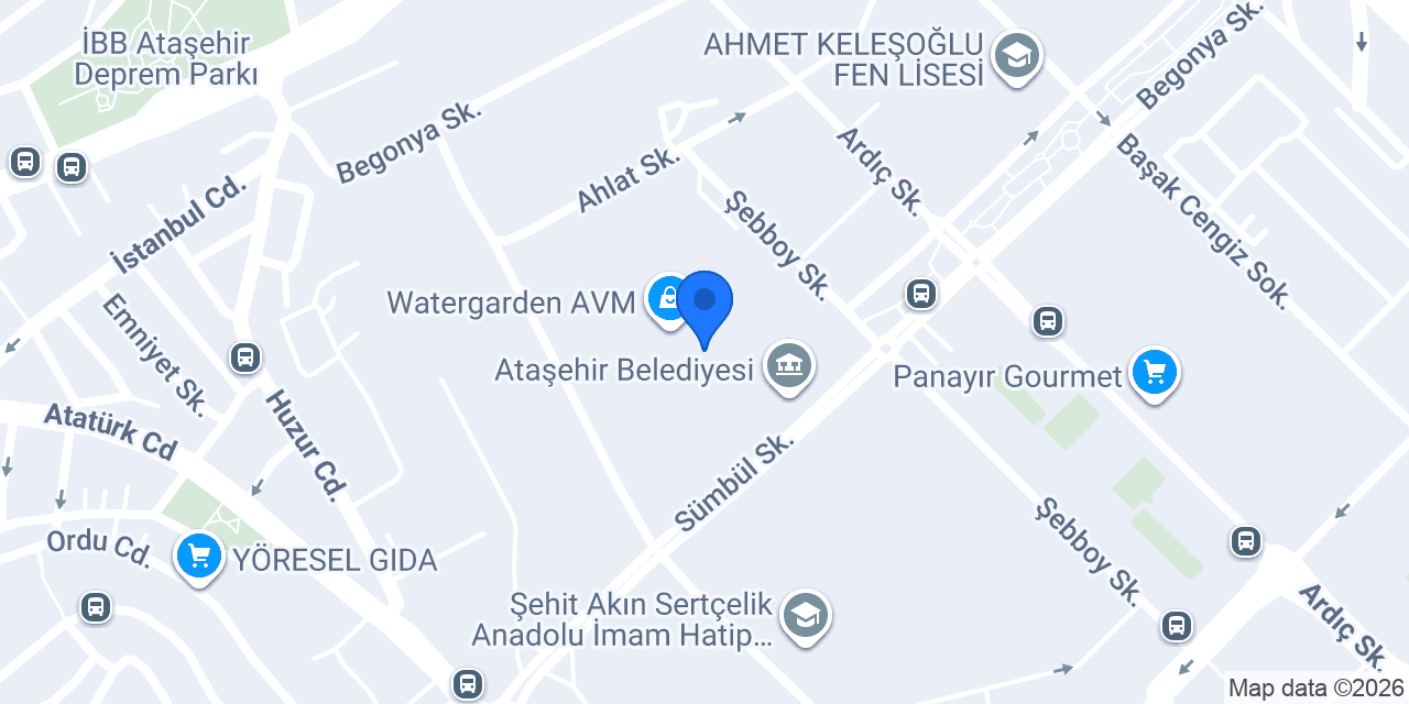 Antebin içi konumu