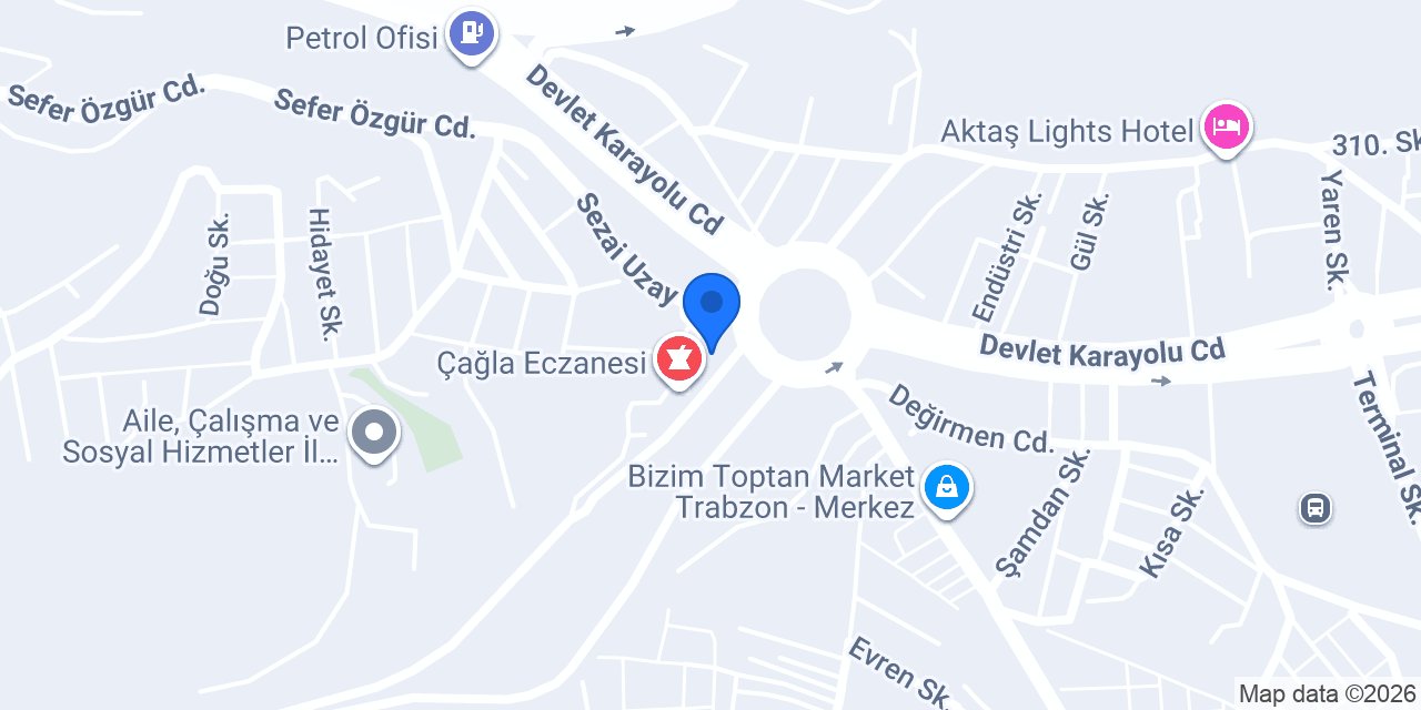 Deva Eczanesi konumu