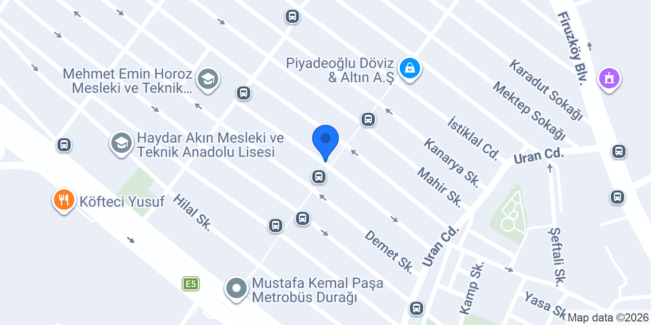 tekelpaketsiparis konumu
